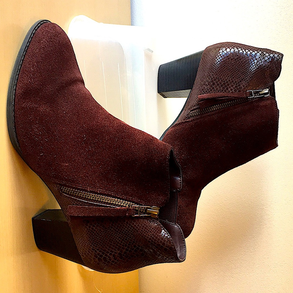 Vionic Suede Booties - image 1